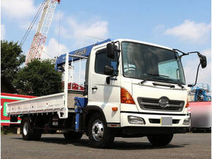 HINO Ranger Truck (With 4 Steps Of Cranes) SDG-FC9JKAP 2016 27,420km_1