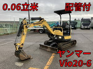 YANMAR Others Mini Excavator VIO20-6  540.6h_1