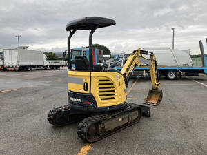 YANMAR Mini Excavator_2