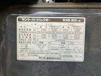 YANMAR Others Mini Excavator VIO20-6  540.6h_30
