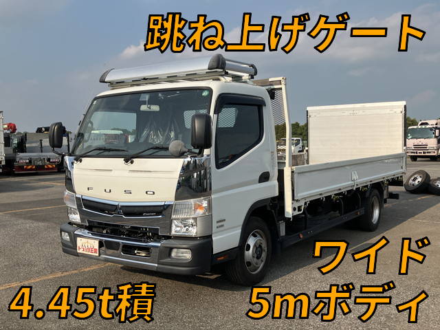 MITSUBISHI FUSO Canter Flat Body 2PG-FEB90 2019 36,602km_1