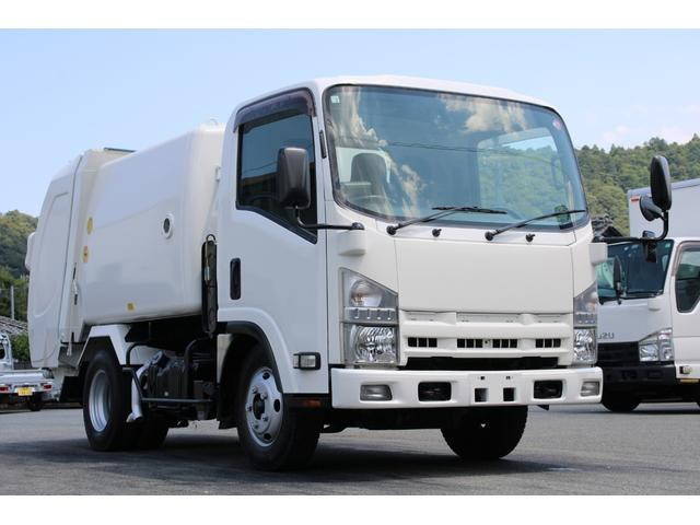 ISUZU Elf Garbage Truck TKG-NMR85AN 2014 233,000km