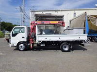 ISUZU Elf Truck (With 3 Steps Of Cranes) TKG-NKR85R 2013 74,796km_4