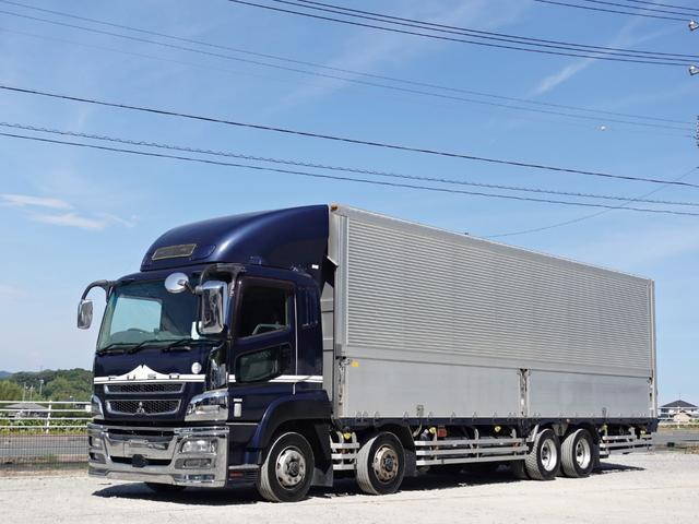 MITSUBISHI FUSO Super Great Aluminum Wing QKG-FS54VZ 2012 675,000km