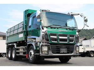 ISUZU Giga Dump QKG-CXZ77AT 2014 398,000km_1