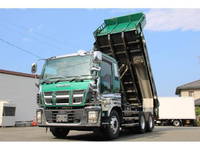 ISUZU Giga Dump QKG-CXZ77AT 2014 398,000km_3