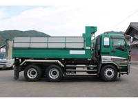 ISUZU Giga Dump QKG-CXZ77AT 2014 398,000km_5