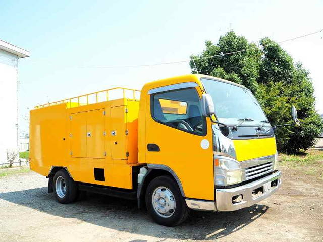 MITSUBISHI FUSO Canter High Pressure Washer Truck KK-FE83ECX 2003 76,048km