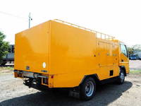 MITSUBISHI FUSO Canter High Pressure Washer Truck KK-FE83ECX 2003 76,048km_4