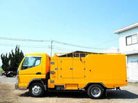 MITSUBISHI FUSO Canter High Pressure Washer Truck KK-FE83ECX 2003 76,048km_5