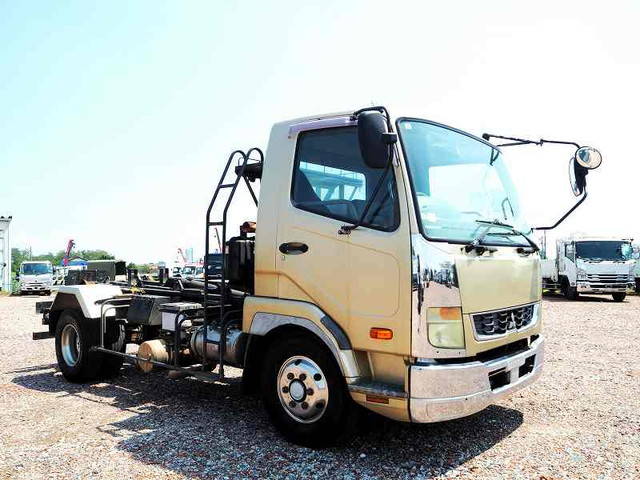 MITSUBISHI FUSO Fighter Container Carrier Truck SKG-FK71F 2011 375,288km