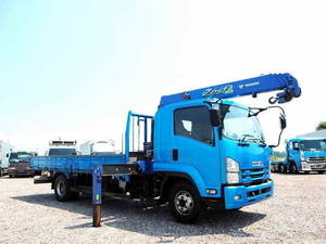 ISUZU Forward Truck (With 4 Steps Of Cranes) TKG-FRR90S2 2016 100,255km_1