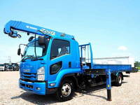 ISUZU Forward Truck (With 4 Steps Of Cranes) TKG-FRR90S2 2016 100,255km_3