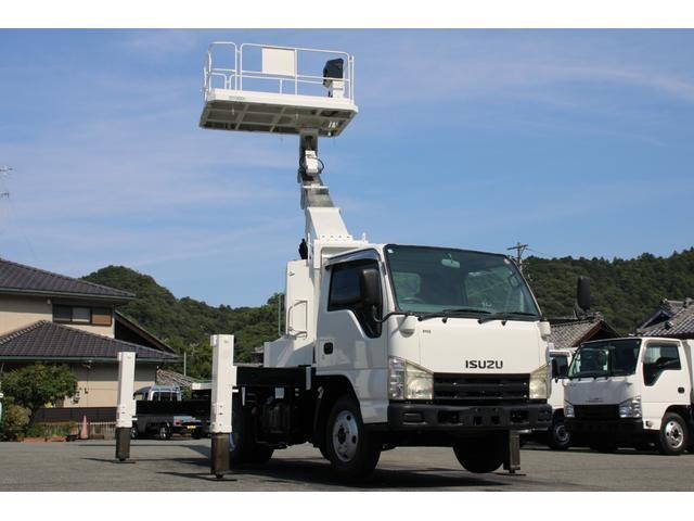 ISUZU Elf Cherry Picker BKG-NKR85AN 2009 28,000km