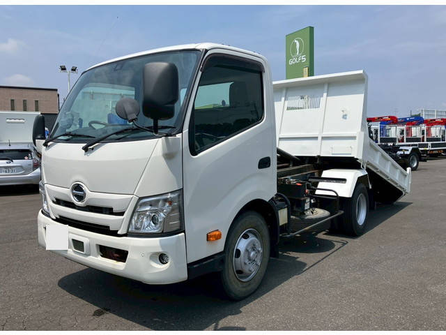 HINO Dutro Dump 2KG-XZU700X 2020 51,057km