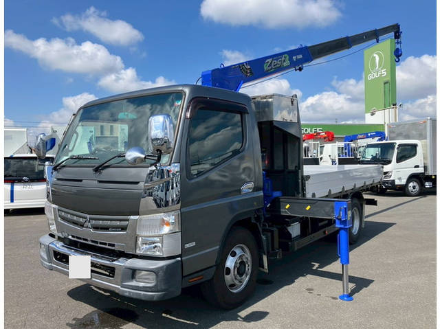 MITSUBISHI FUSO Canter Truck (With 4 Steps Of Cranes) TPG-FEB90 2017 255,968km