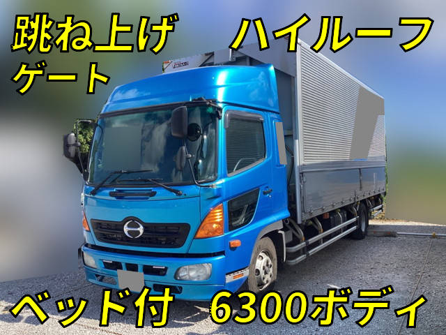 HINO Ranger Aluminum Wing BDG-FD8JLWA 2010 588,189km