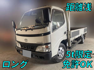 TOYOTA Dyna Flat Body PB-XZU348 2004 12,336km_1