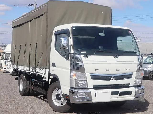 MITSUBISHI FUSO Canter Truck with Accordion Door 2PG-FEB90 2021 116,000km_1
