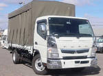 Canter Truck with Accordion Door