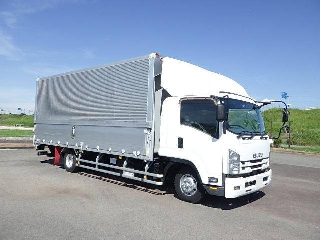 ISUZU Forward Aluminum Wing 2RG-FRR90T2 2019 169,593km