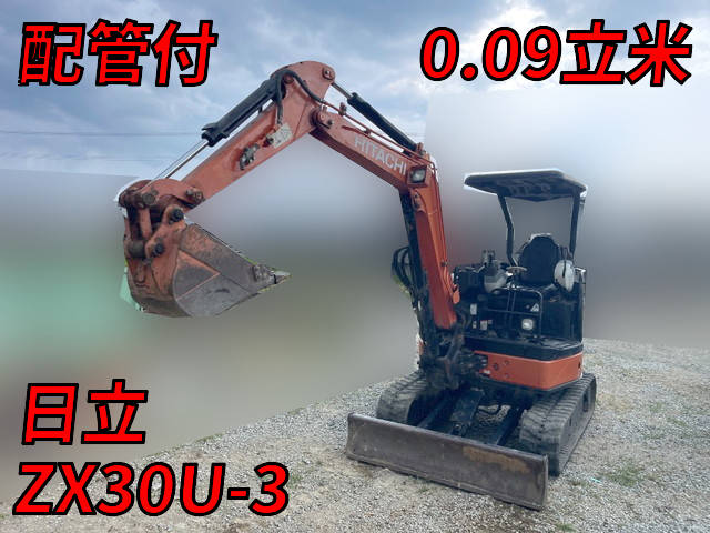 HITACHI Others Mini Excavator ZX30U-3 31,308h_1