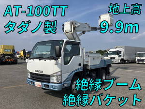 ISUZU Elf Cherry Picker TKG-NKR85AN 2014 100,846km_1