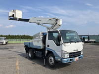ISUZU Elf Cherry Picker TKG-NKR85AN 2014 100,846km_3