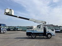 ISUZU Elf Cherry Picker TKG-NKR85AN 2014 100,846km_6