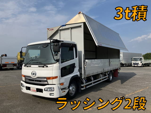 UD TRUCKS Condor Aluminum Wing TKG-MK38L 2012 137,950km_1