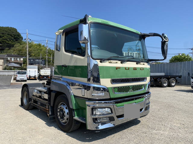 MITSUBISHI FUSO Super Great Trailer Head QKG-FP54VDR 2014 420,000km