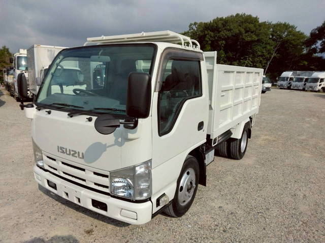ISUZU Elf Deep Dump TKG-NKR85AN 2012 118,000km