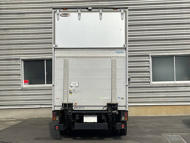 ISUZU Elf Aluminum Van TRG-NLR85AN 2018 196,000km