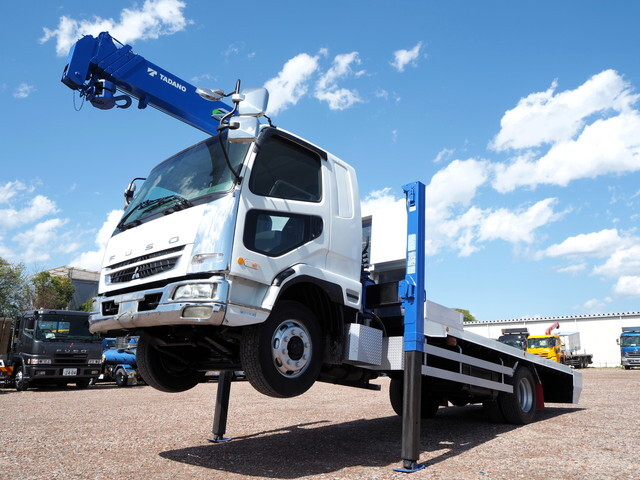 MITSUBISHI FUSO Fighter Self Loader (With 6 Steps Of Cranes) PDG-FK62FZ 2008 464,007km_1