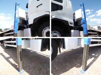 MITSUBISHI FUSO Fighter Self Loader (With 6 Steps Of Cranes) PDG-FK62FZ 2008 464,007km_17