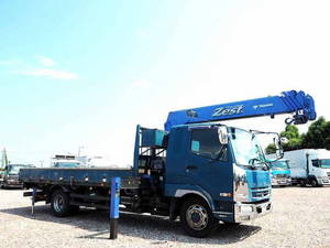 MITSUBISHI FUSO Fighter Truck (With 6 Steps Of Cranes) PDG-FK62FZ 2008 463,801km_1