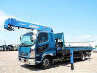 MITSUBISHI FUSO Fighter Truck (With 6 Steps Of Cranes) PDG-FK62FZ 2008 463,801km_3