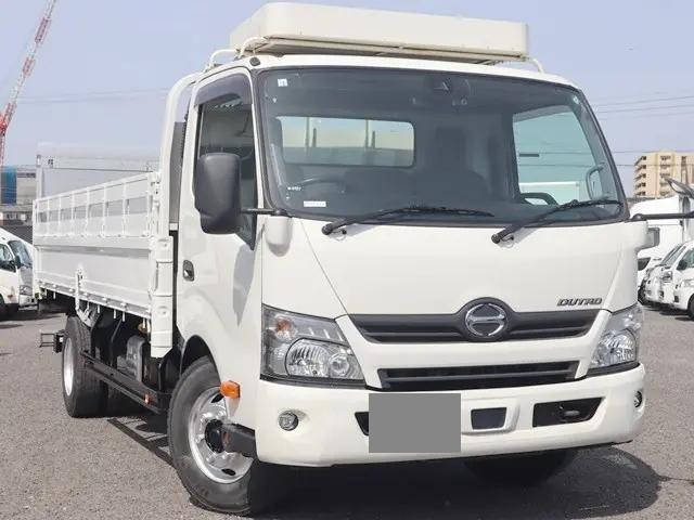 HINO Dutro Flat Body 2KG-XZU720M 2019 64,712km_1