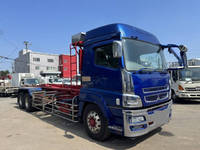MITSUBISHI FUSO Super Great Container Carrier Truck QPG-FV60VZ 2015 493,389km_3