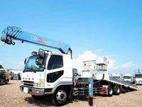MITSUBISHI FUSO Fighter Safety Loader (With 6 Steps Of Cranes) KL-FQ61FN 2004 304,943km_3