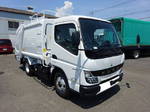 Canter Garbage Truck