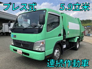 MITSUBISHI FUSO Canter Garbage Truck PDG-FE83DY 2009 60,261km_1