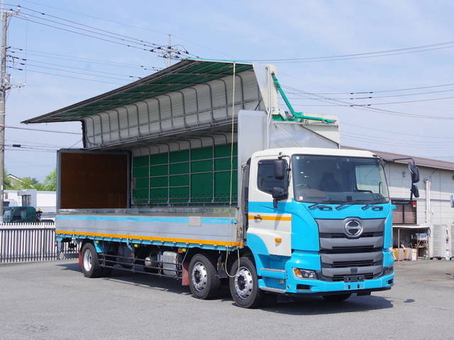 HINO Profia Covered Wing 2DG-FN1AGA 2017 522,000km