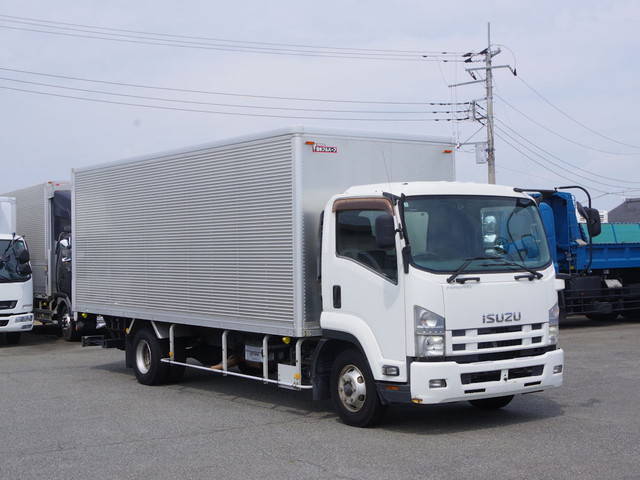 ISUZU Forward Aluminum Van TKG-FRR90S2 2013 507,000km