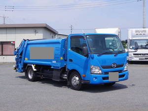 HINO Dutro Garbage Truck TKG-XZU710M 2015 173,000km_1
