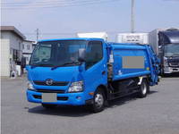 HINO Dutro Garbage Truck TKG-XZU710M 2015 173,000km_3