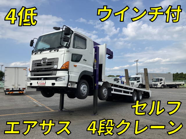 HINO Profia Self Loader (With 4 Steps Of Cranes) LKG-FW1EXBG 2011 547,833km_1