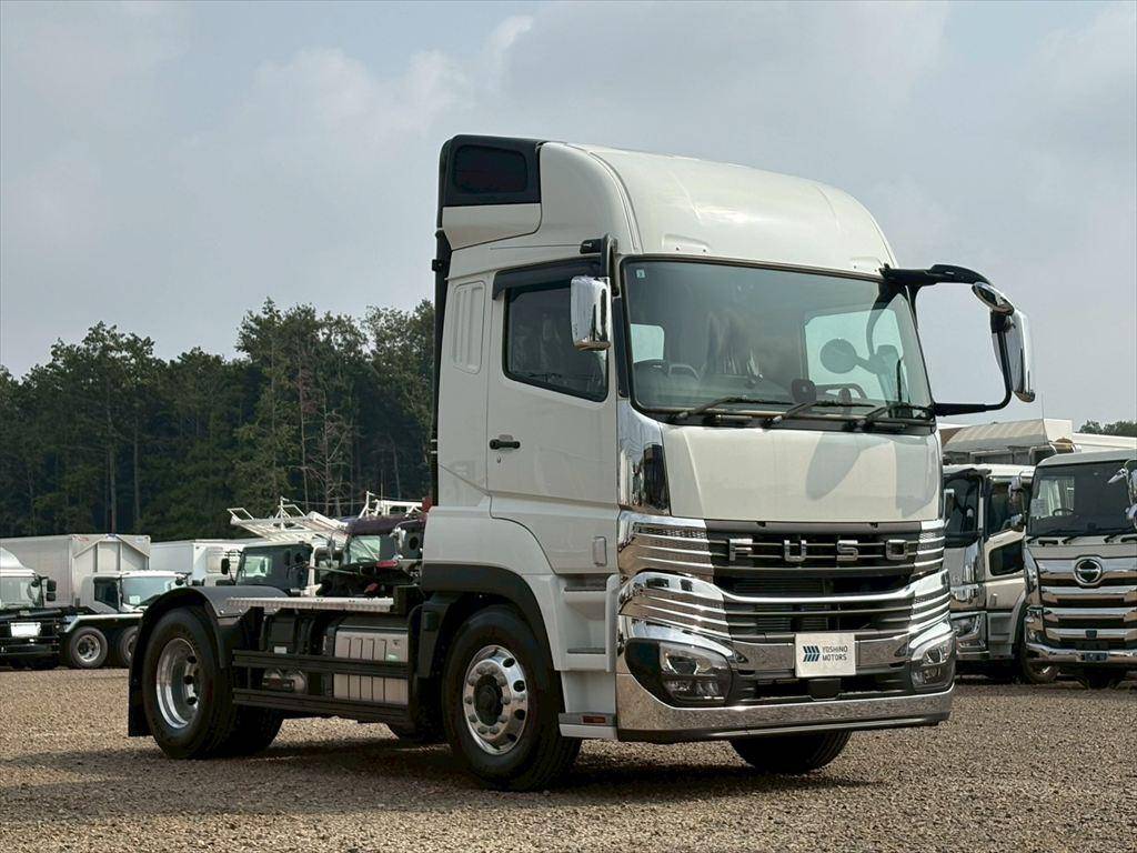 MITSUBISHI FUSO Super Great Trailer Head 2RG-FP84VER 2025 1,000km