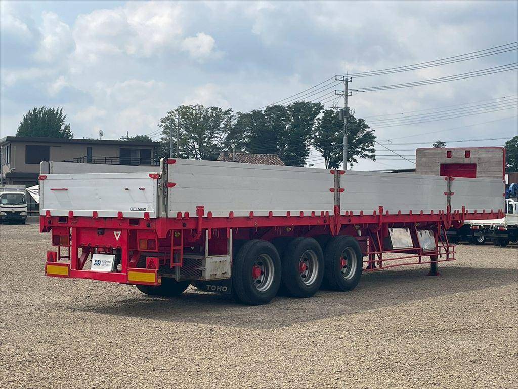 Others Others Flat Bed With Side Flaps TF36H2C3 2012 0km