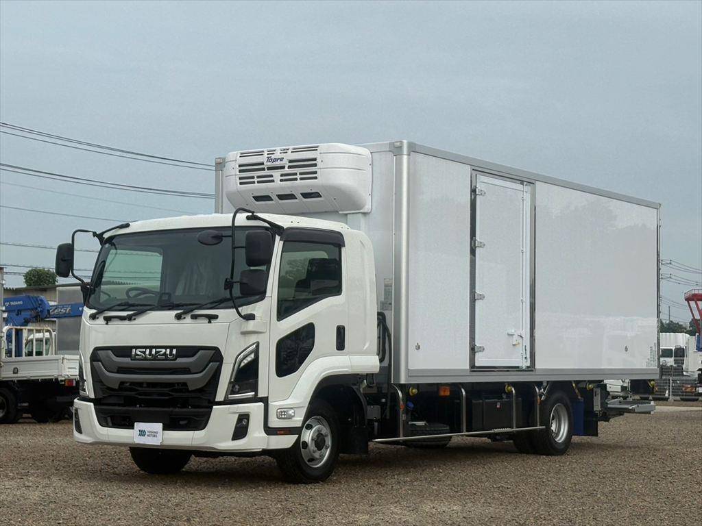 ISUZU Forward Refrigerator & Freezer Truck 2PG-FRR90T4 2024 3,000km